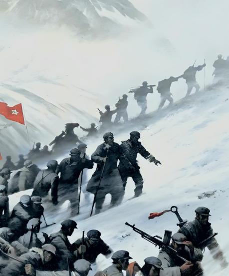 红军长征时期，哪里来的钱维持部队生存呢？提起红军长征，很多人都知道战士们爬雪