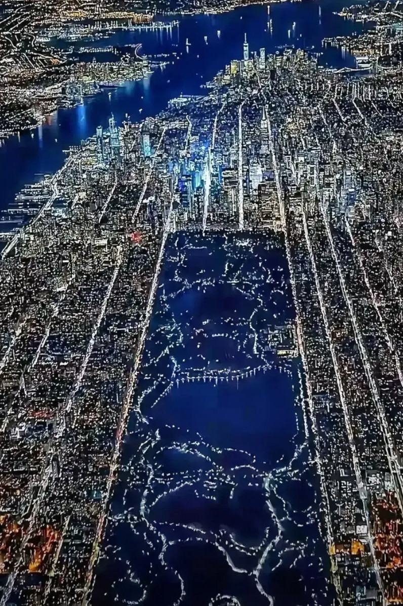 这夜景，全网没几个人知道这是哪里吧
