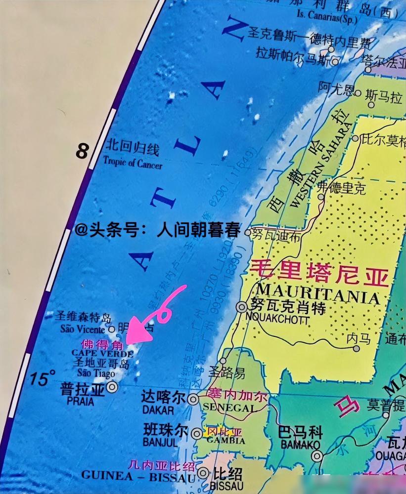 佛得角虽说是一个群岛国家，但它的陆地面积却远超新加坡。之前我还一直以为它是个只有