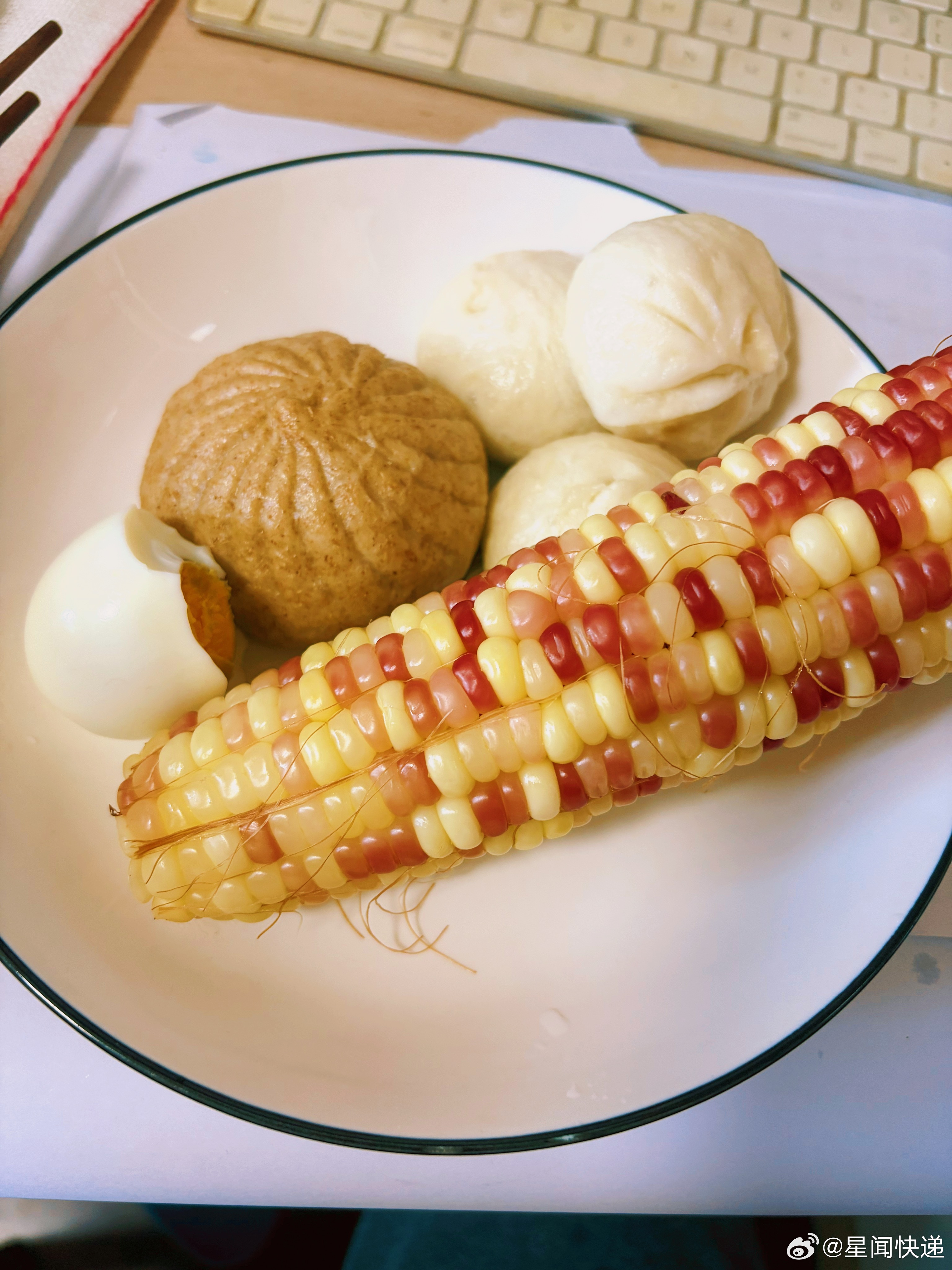 每日一餐分享今日早餐！