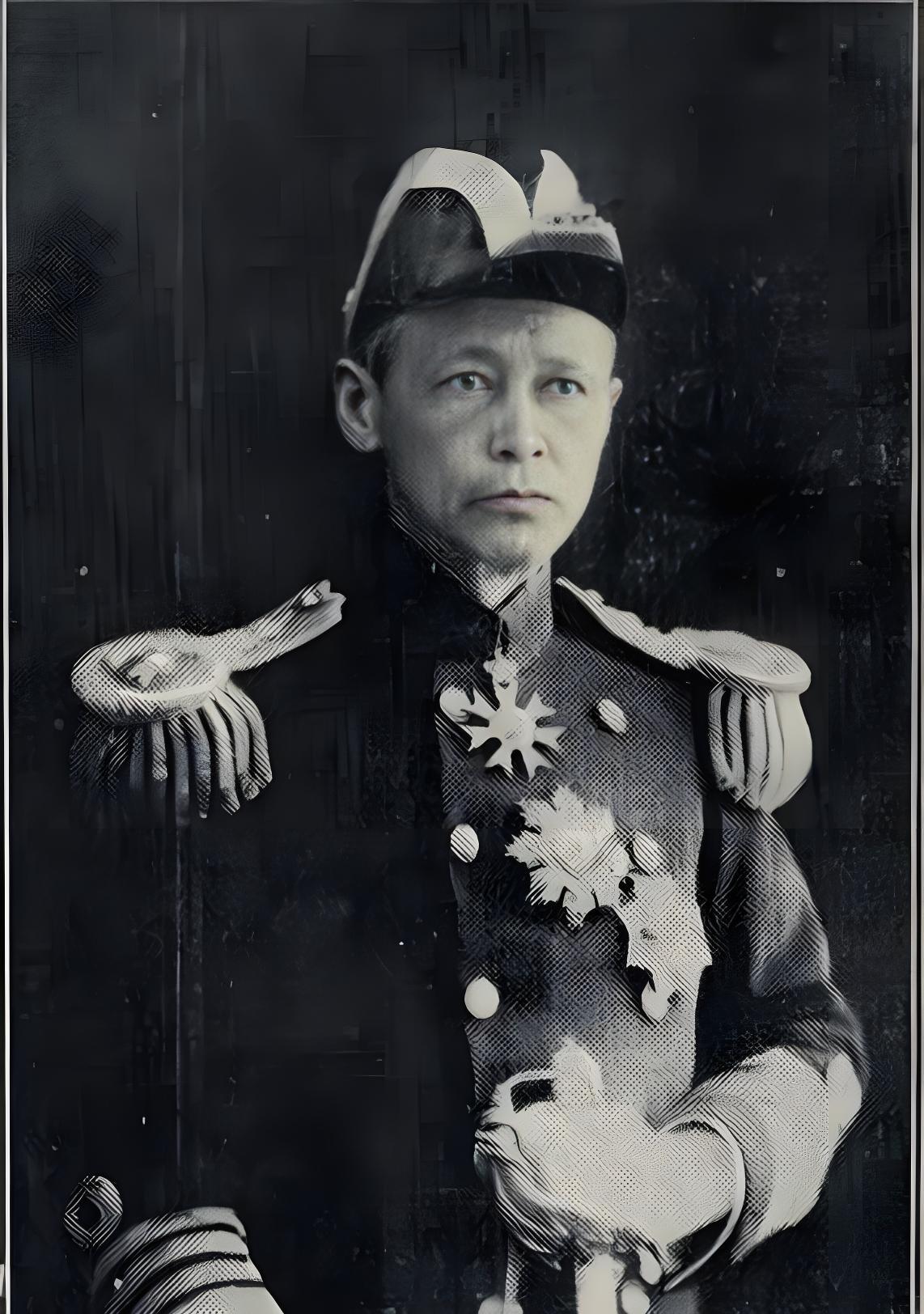 93岁晚清海军元老萨镇冰，得知志愿军攻克汉城，一生遗憾终得释怀1951年，