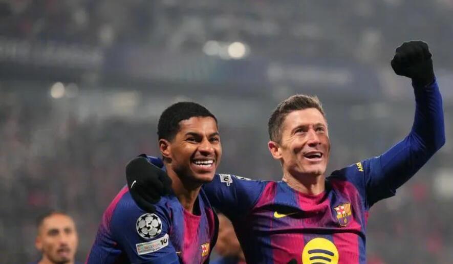 据《世界体育报》报道，巴塞罗那方面并不担心拉什福德的未来问题。俱乐部在与曼彻斯特