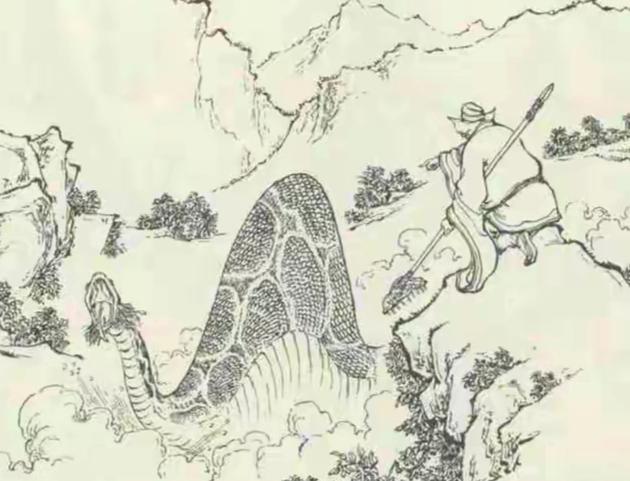 西游记连环画：这个妖怪是谁？撑破肚皮的原型竟也是三国大将看着《西游记》这段故