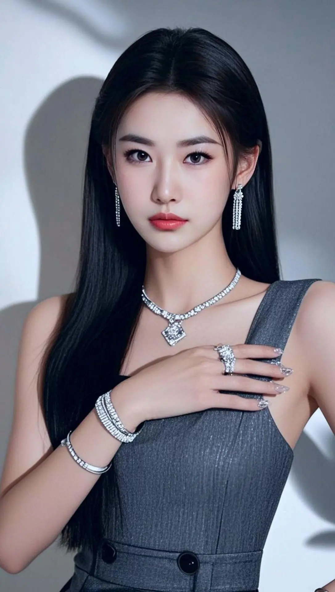 AI高雅甜美女神写真 ai创作