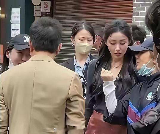 张天爱没了美颜滤镜，原来这才是明星最真实的状态！