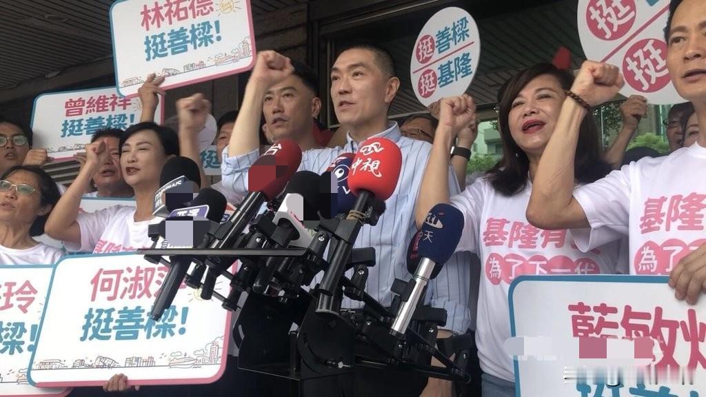 谢国梁、吴宗宪今登记参选郑丽文缺席2026九合一选举登记虽然从昨天就开始，