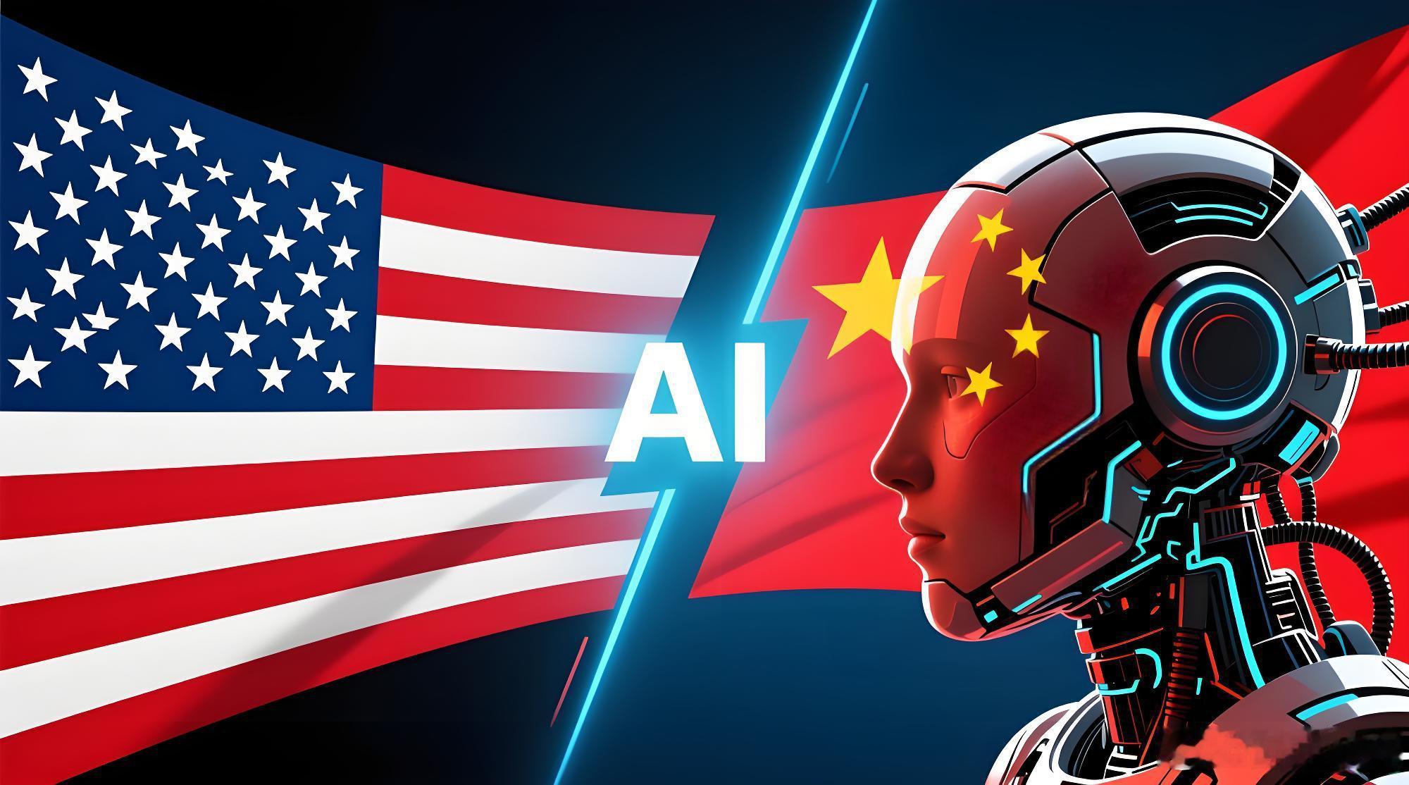美国现在就是一个美元的堰塞湖，我就拿美国现在的国运产品AI来说。中国日均消费to