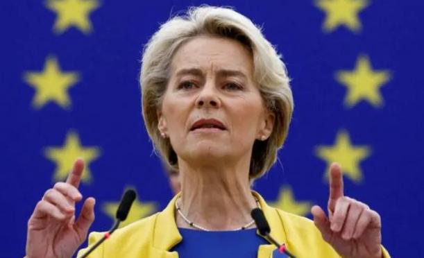 冯德莱恩被土耳其记者怒怼：你知道土耳其是北约成员国吗？当地时间4月21日，欧