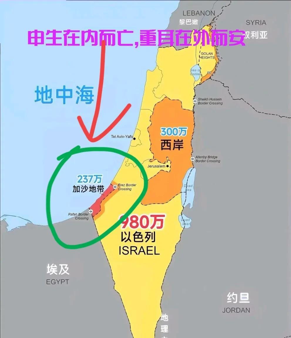 以色列强占加沙已成定局。假如你失哈马斯，面对以下上中下三策，该如何抉择？