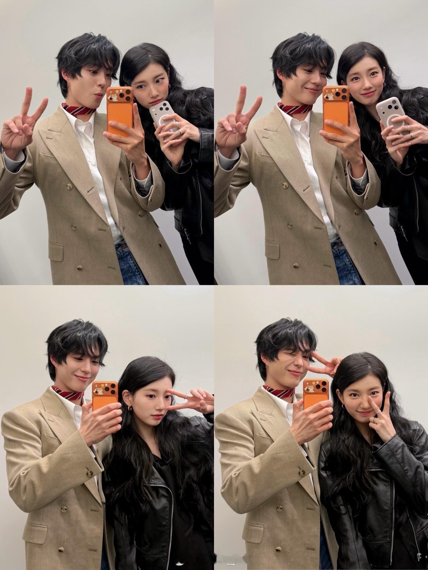 朴宝剑更新的Celine秀智真漂亮