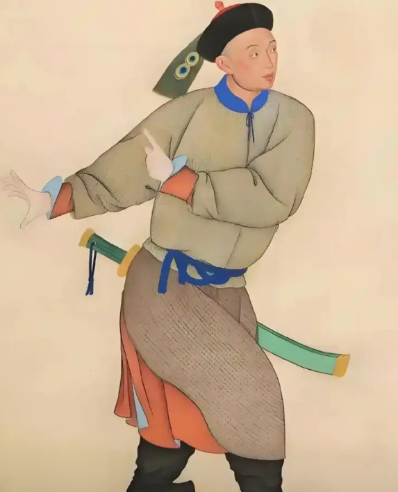 明瑞战死缅甸19年后，乾隆见到了当年跟随明瑞的穆克登阿。乾隆问穆克登阿，当年
