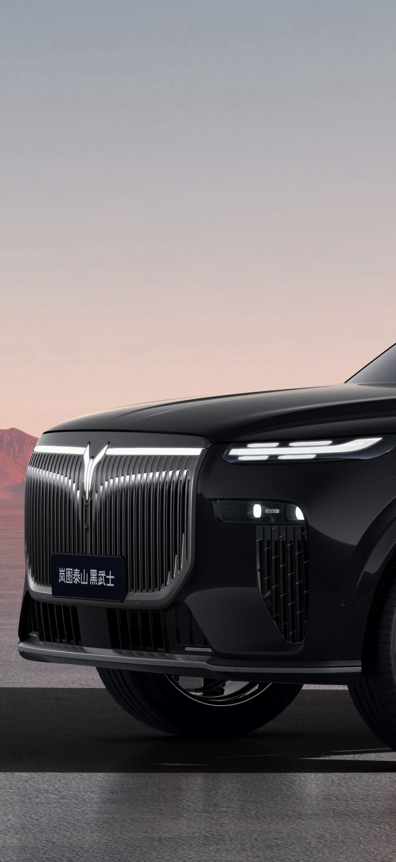 岚图泰山Ultra正式开始交付45个W可以买到岚图全尺寸SUV，四激光辅助驾驶的