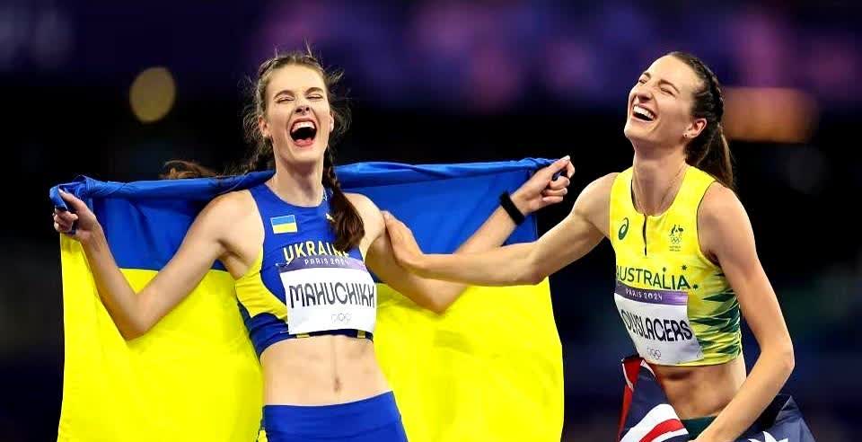 189米？别慌，是跳高杆！东京世锦赛女子跳高，9月21日决赛，玛胡奇赫和奥利