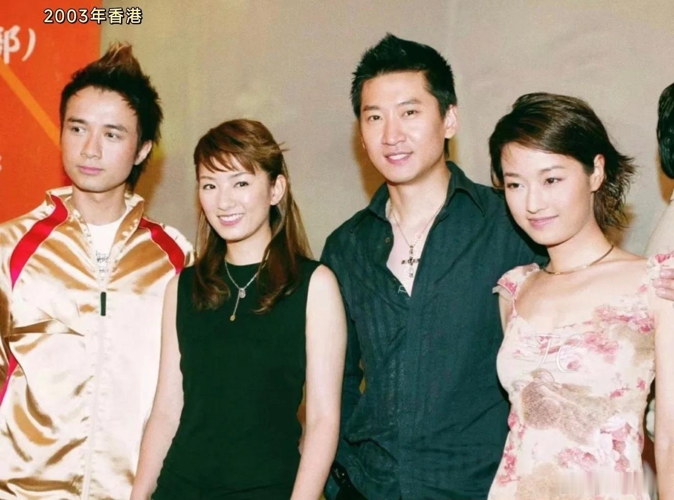 22年前《还珠格格3》粉丝见面会，怀念那个没有美颜和滤镜的年代，大家都是黄种人。
