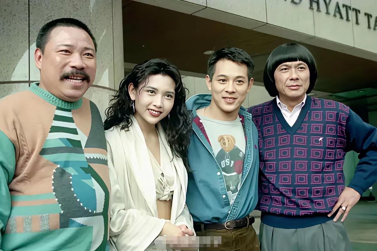 李连杰和邱淑贞我认识，另外两个是谁？