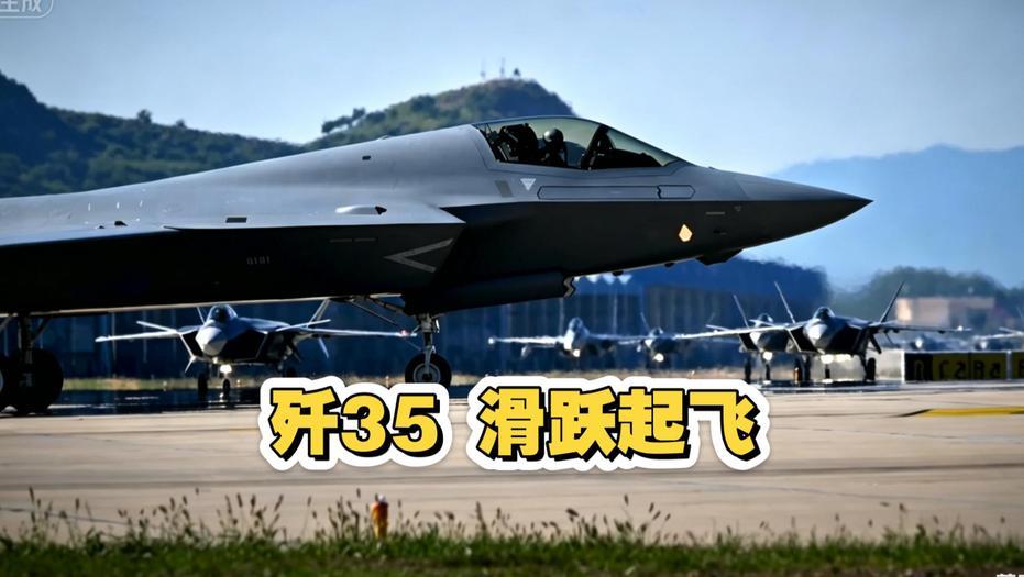 6月26日，据央视军事网站报道，近日，央视公布了一组歼35隐身五代机在辽宁舰上起