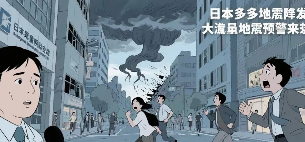 日本又发灾难预警了！天啊，日本北海道政府竟然发布了一个震
