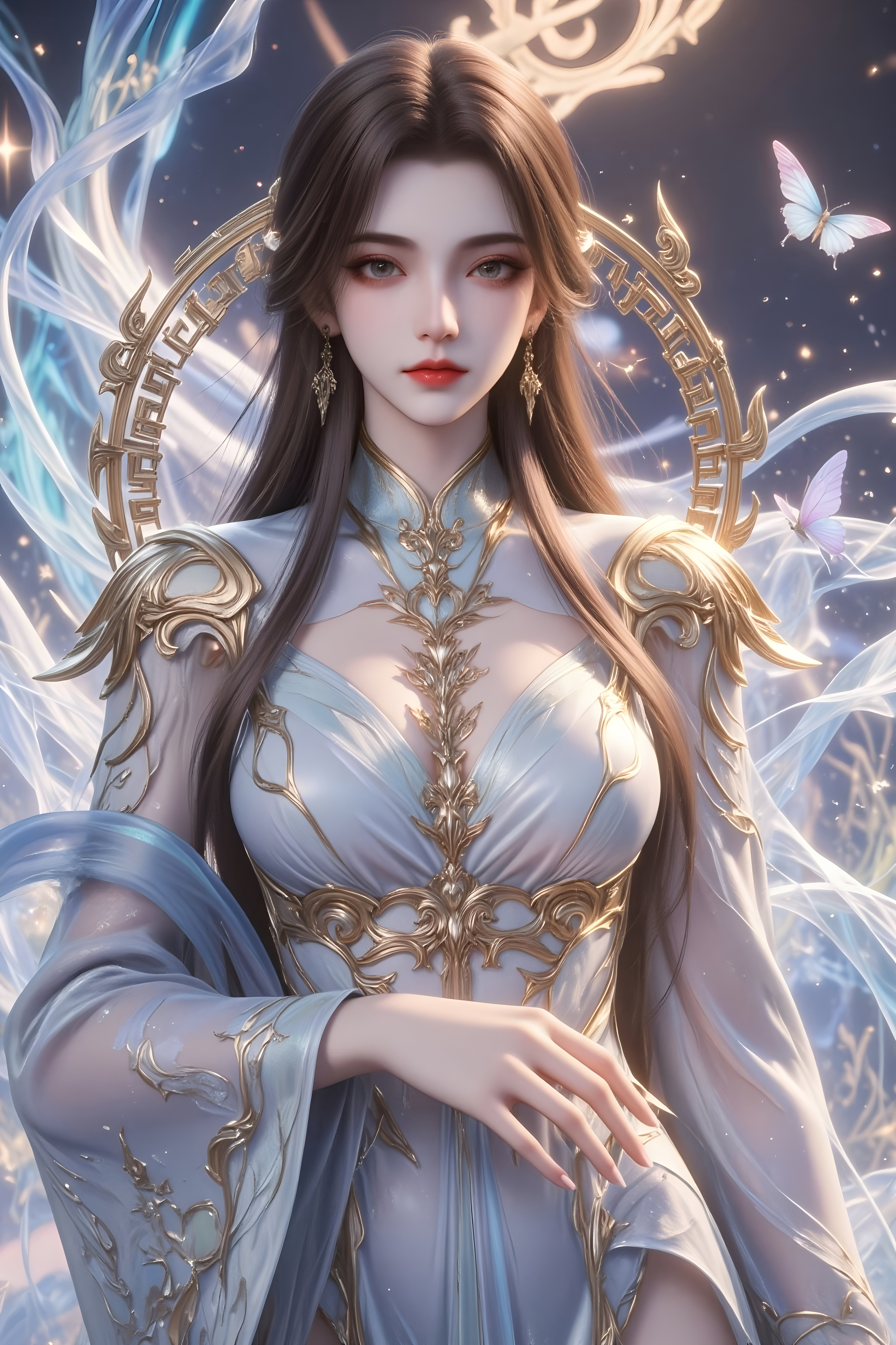 完美世界·狠人大帝4K超清壁纸：跨越时间长河而来，共同见证石昊独断万古！