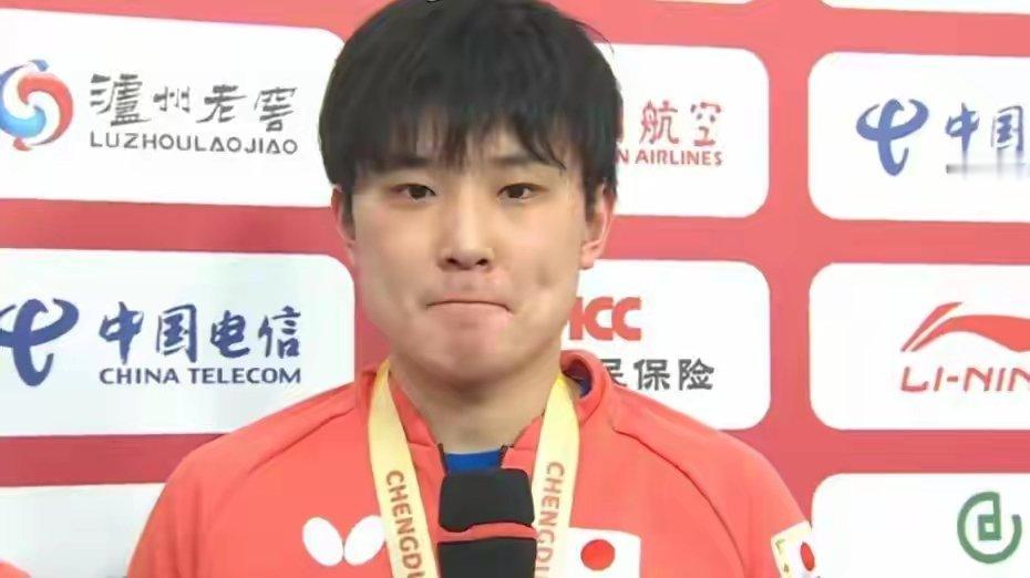服了！张本接受日媒采访，又畅想下次混团夺金，香港总决赛夺冠12月7日成都混团决赛