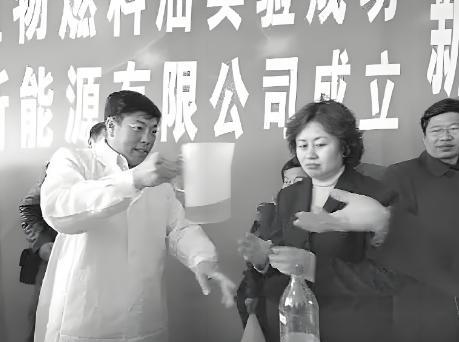 1984年，王洪成宣布他已经掌握了水变油的原理，发明出了“水基燃料”，声称只需向