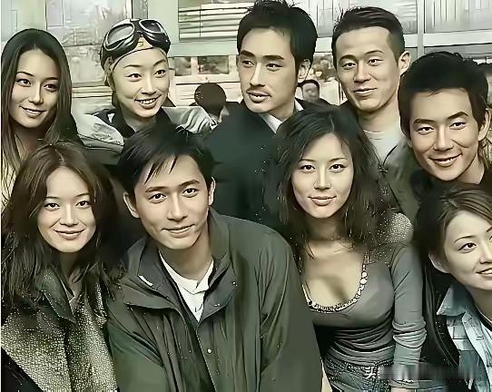 抱歉！小编只认得舒淇、梁朝伟、任贤齐、其他六位是谁？全都认得都是高手[赞]