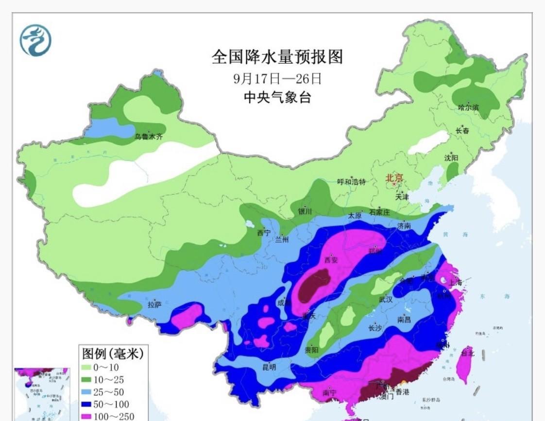 【中期天气预报】展望未来十天来看冷空气强度整体弱化。副高偏强局面继续上线。对应这