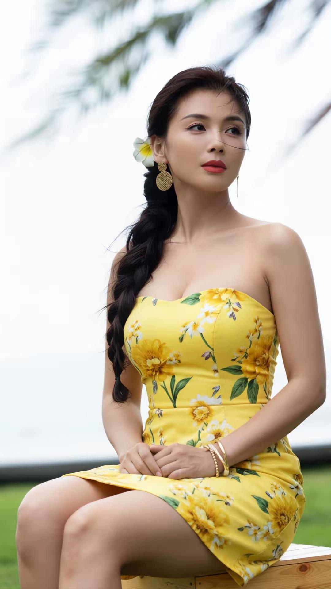 我喜欢豹纹的刘涛，你喜欢哪一个呢？