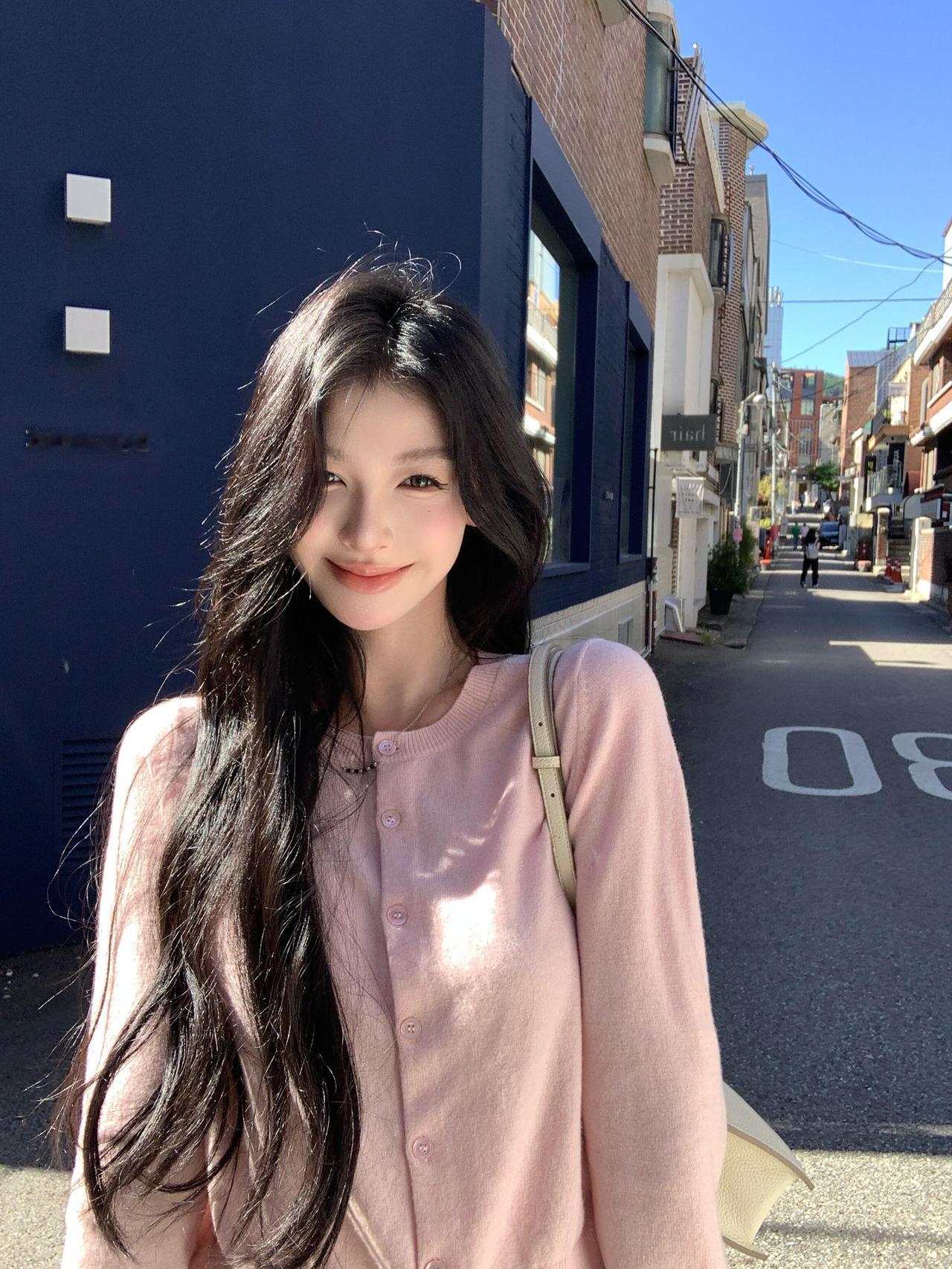 我承认小时候不喜欢粉色是我太装