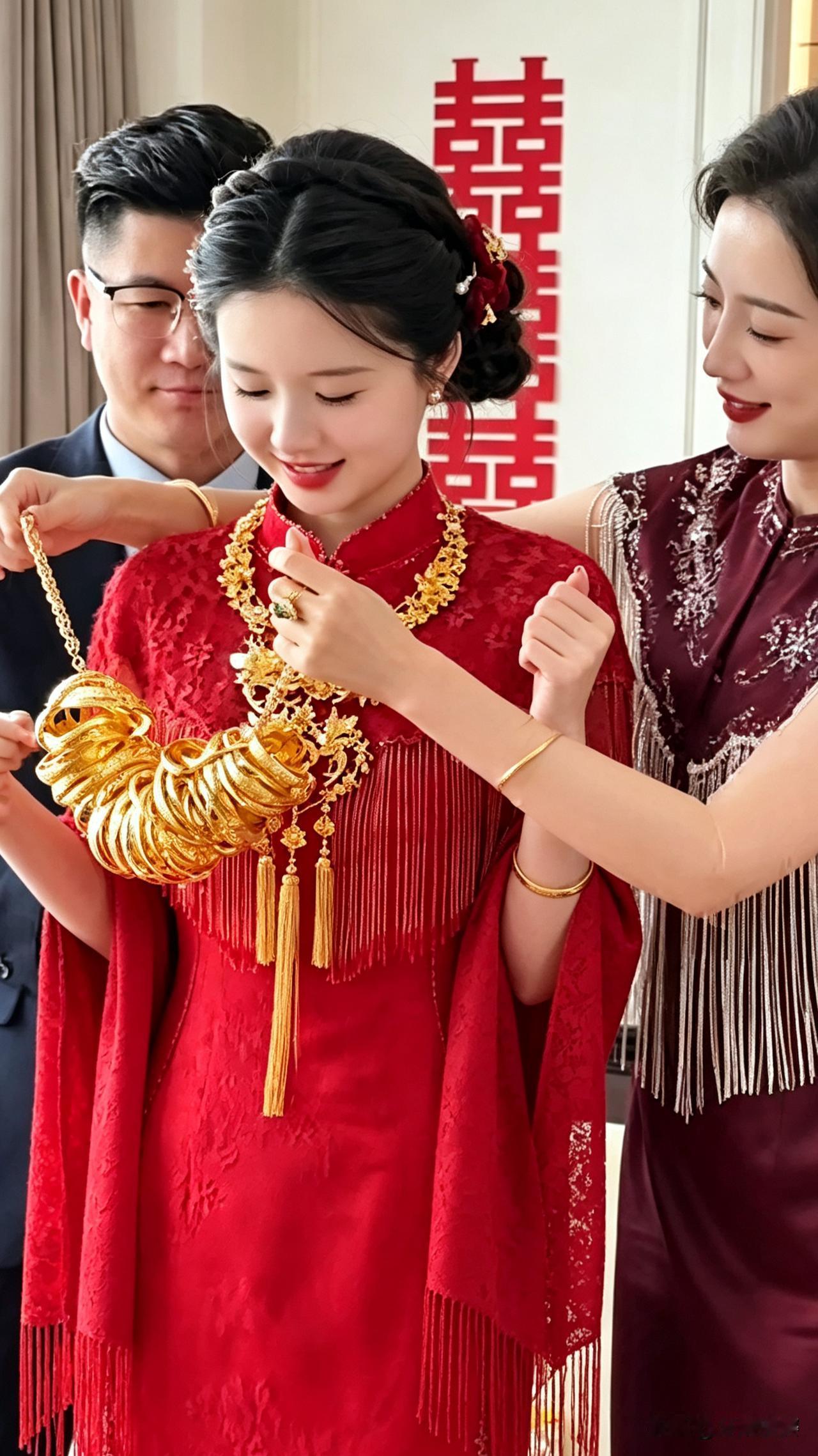 今天才理解什么是腰缠万贯……