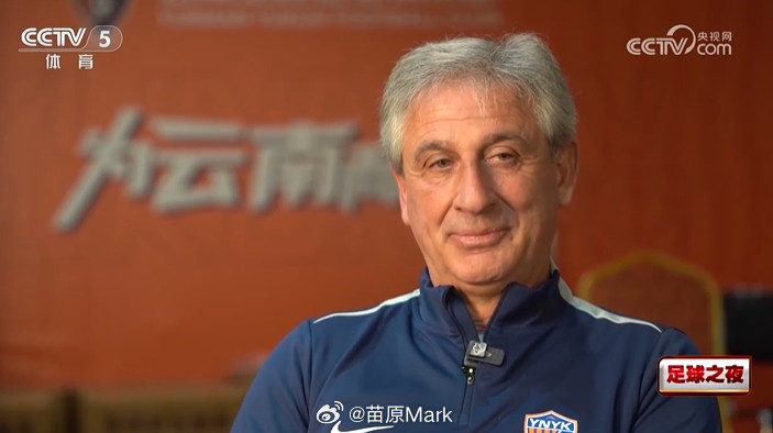 中超联赛乔迪在央视高质量发言：“中国足球有个问题困扰我很多年，为什么中国在各个