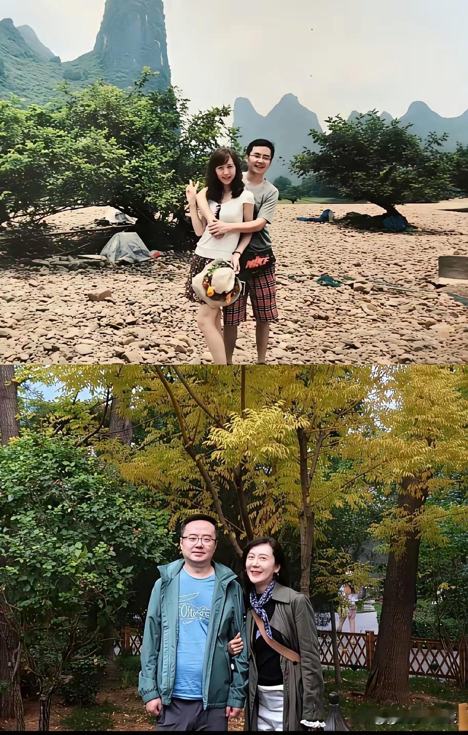 不得不说，这个大妈年轻时候，真是一个美人胚子！