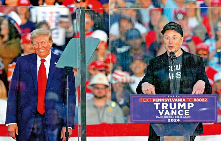 赶走马斯克之后，鲁比奥下手更狠，到底谁是真正的美国总统？美国首富马斯克被特朗普