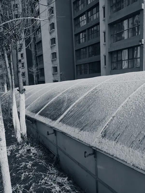 扬州向部暴雪持续低温冰淋家人们！扬州这场暴雪太猛了！19号夜里开始，雪花跟