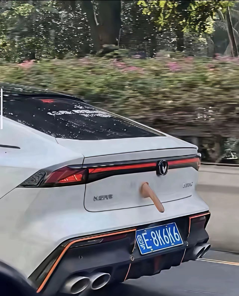 这是什么牌子的车啊，也太帅了吧。