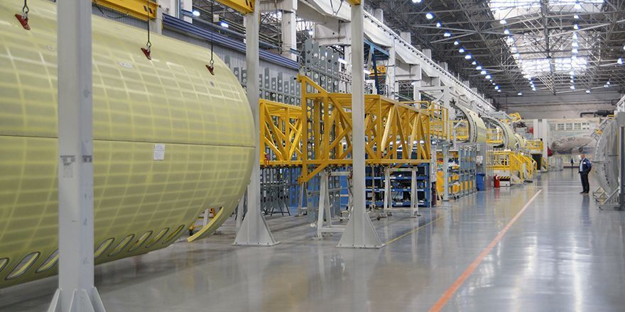 MC-21的生产供应链如何确保总装需求2026年9月27日，俄罗斯航空网站av