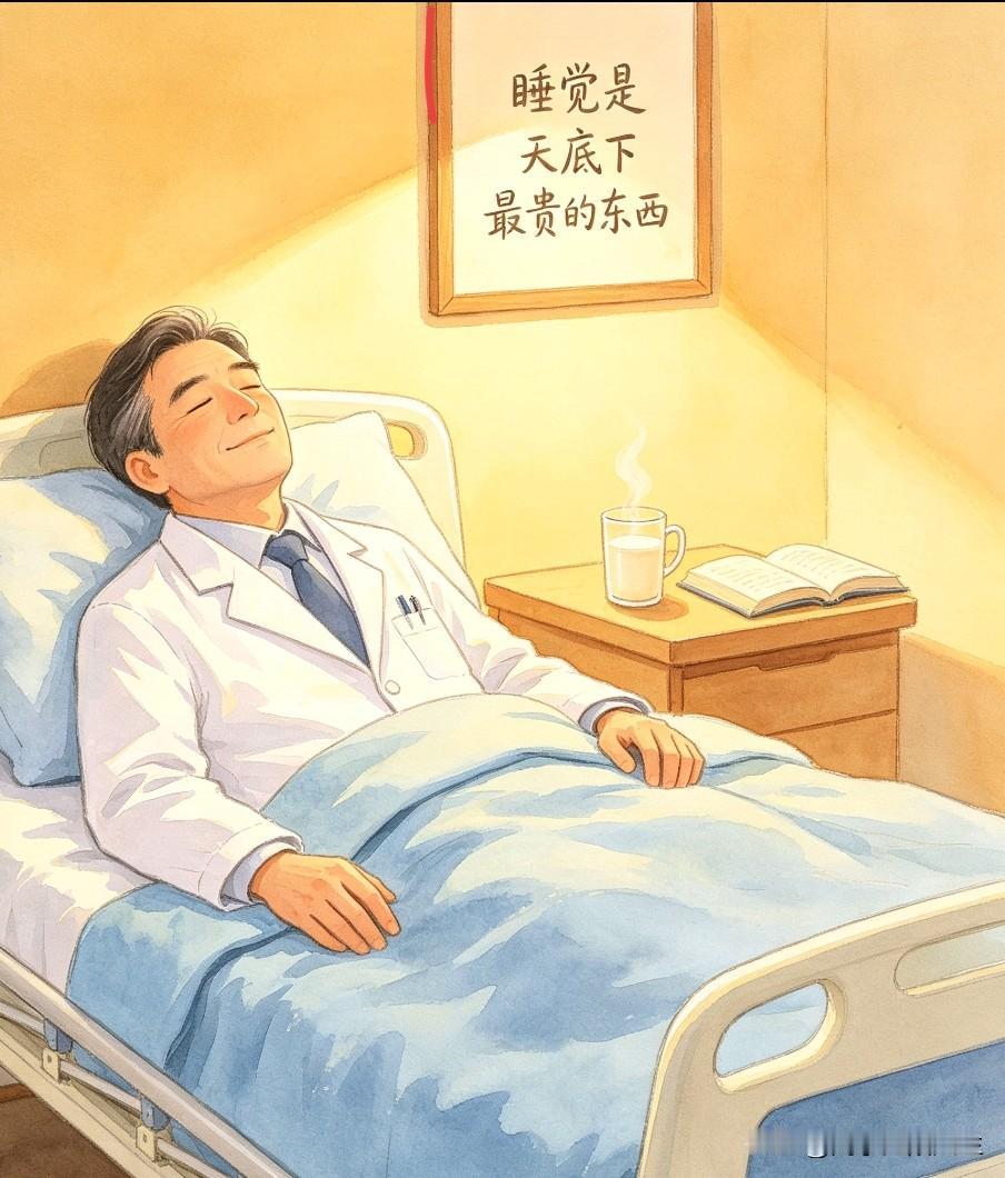 有位医生说过一句话，让人印象很深：“睡觉是天底下最贵的东西，如果你有一个特别棒的