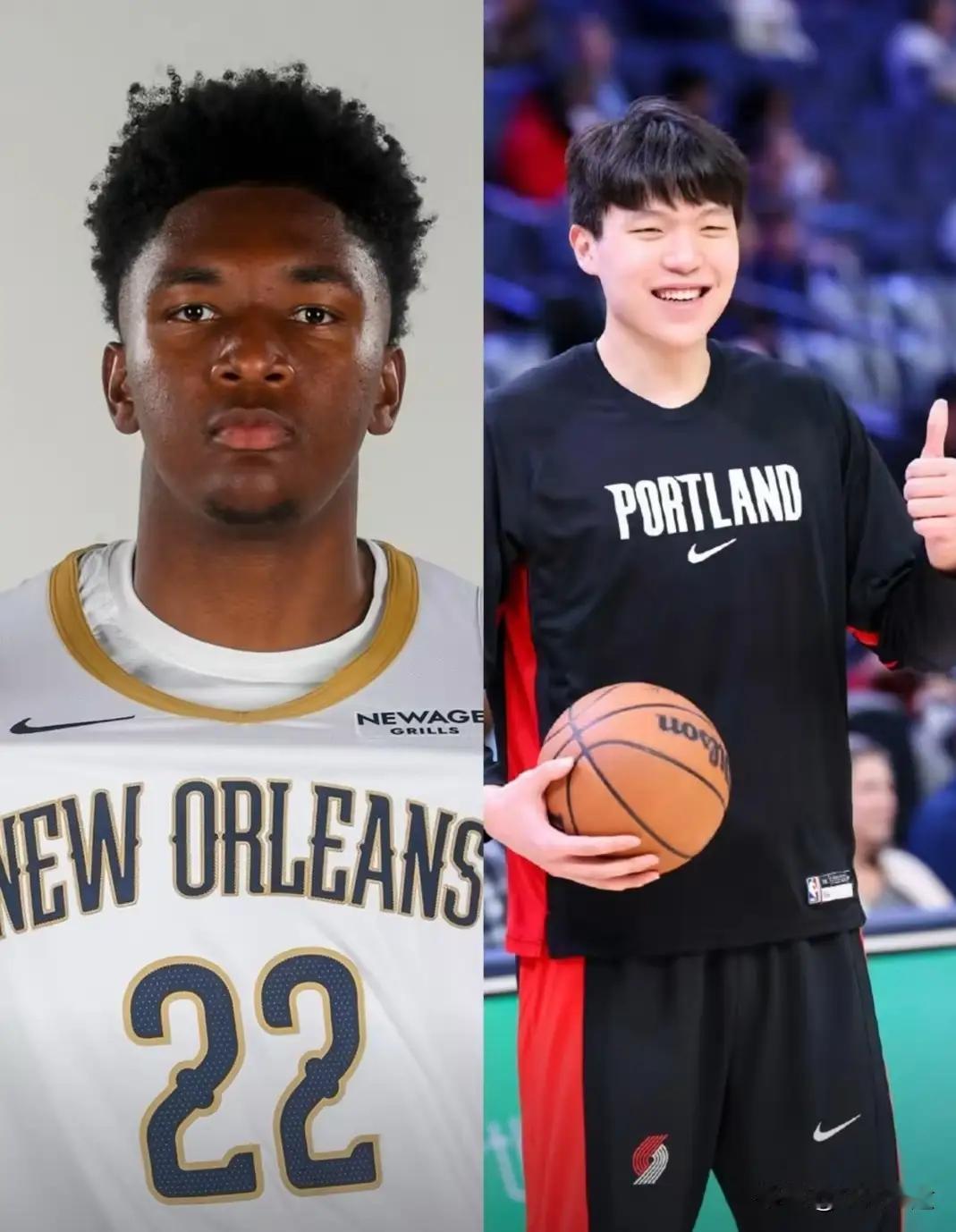 奎因与杨瀚森对比！这才叫培养！奎因场均上场时间24.5分钟，能够得到12分！同样