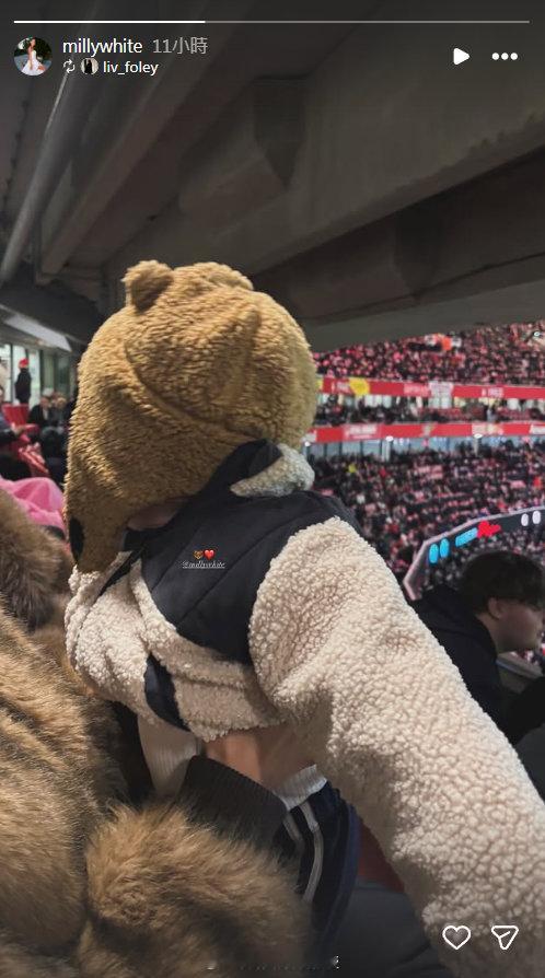 本怀特的孩子已经七个月大了吧阿森纳著名教授