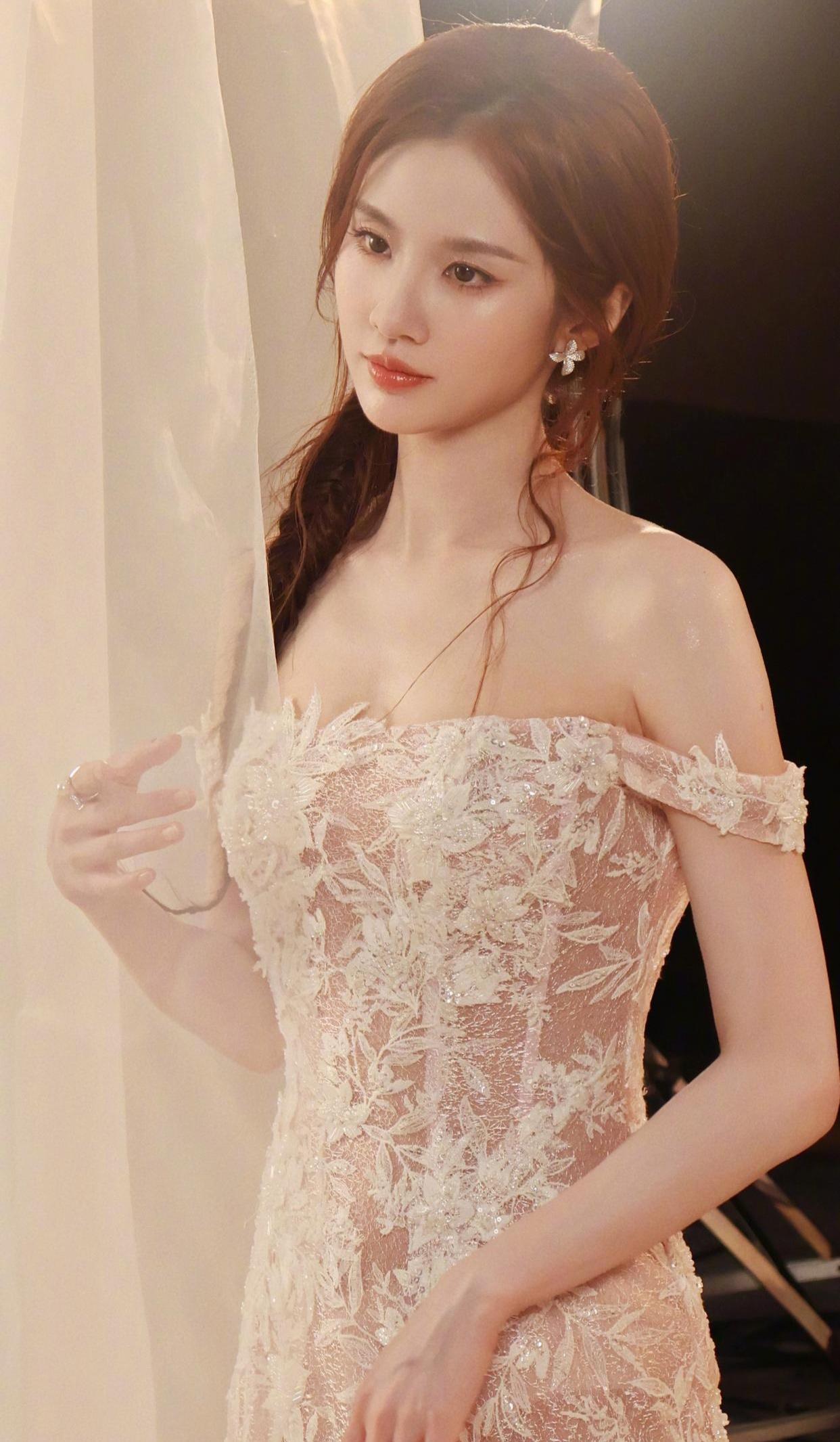 美若仙子！