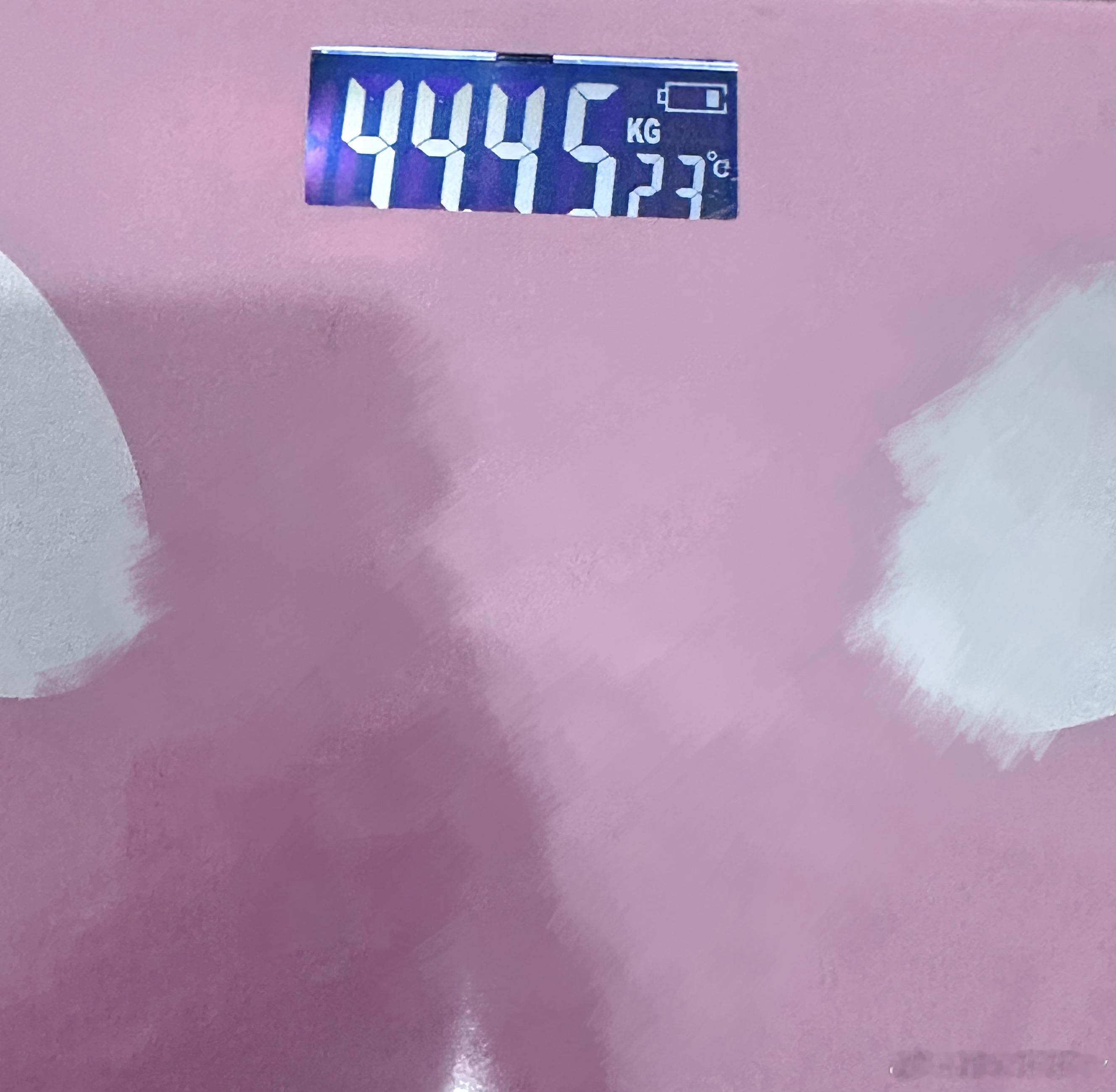 恭喜！下90了再瘦四五斤就好啦​​​