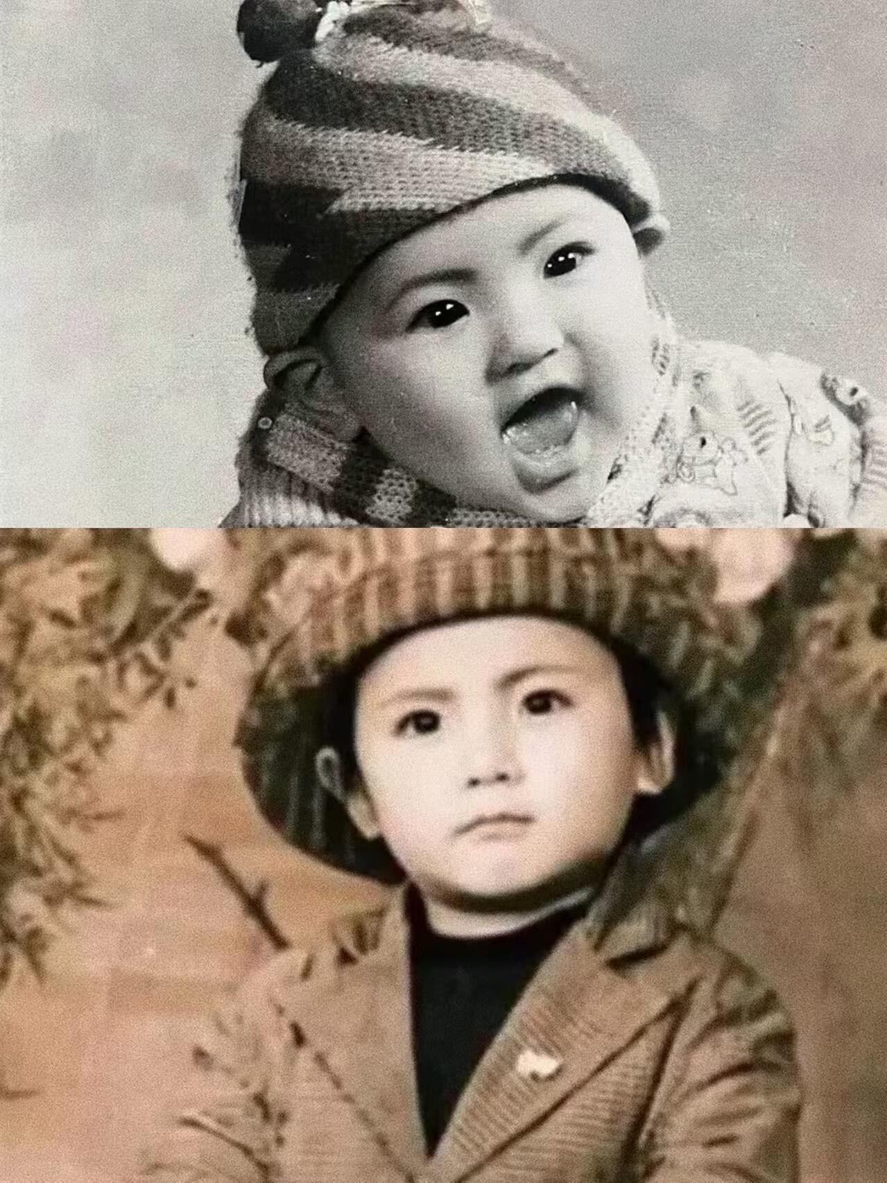 对基因起了敬意沈腾妈妈好美，感觉他五官像妈妈，尤其是眼睛，是不是男孩像妈妈多一点