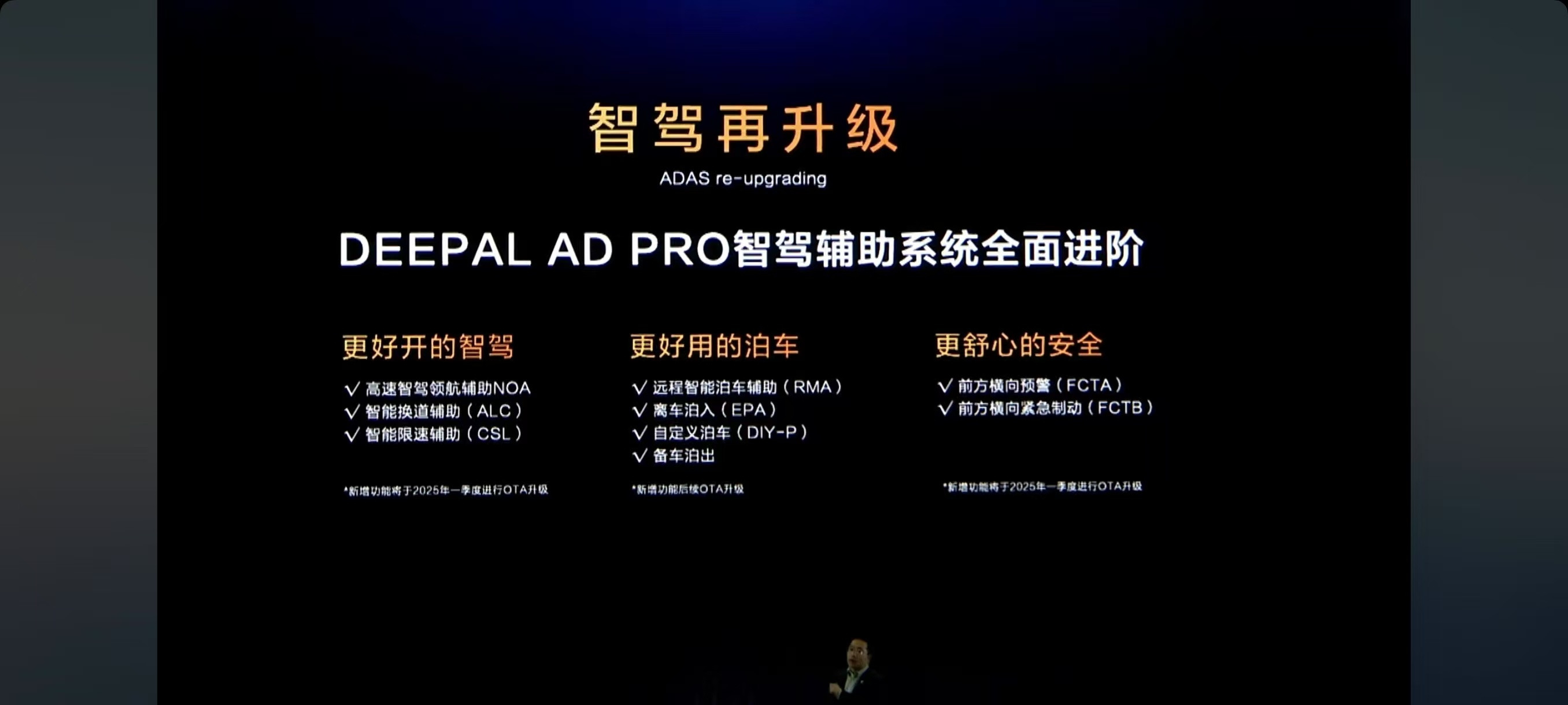 深蓝汽车智驾ADPRO版车型上市，覆盖深蓝S07、深蓝L07与深蓝S05三款车