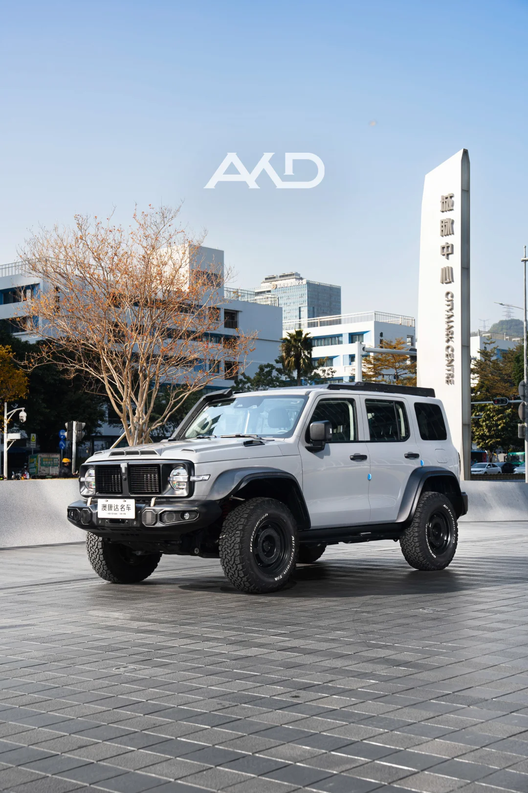 别折腾了！坦克300铁骑02，原厂就是完全体