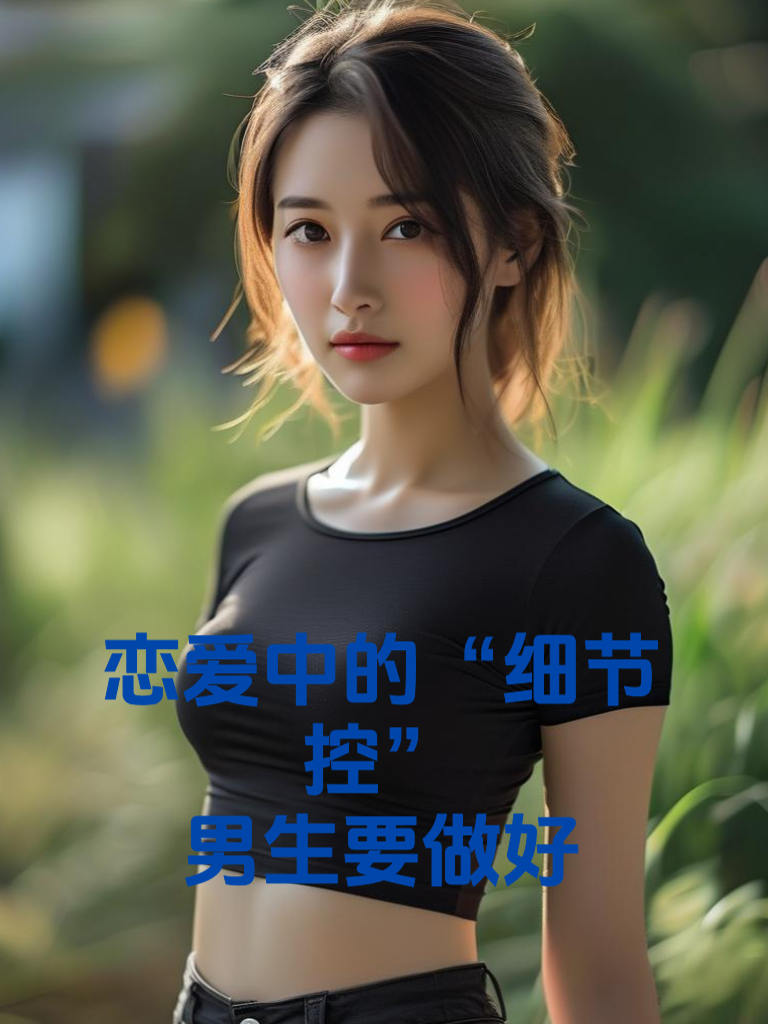 恋爱中的“细节控”：男生要做好