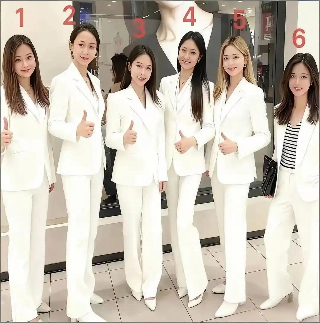 如果是你选一个结婚对象你选哪个？