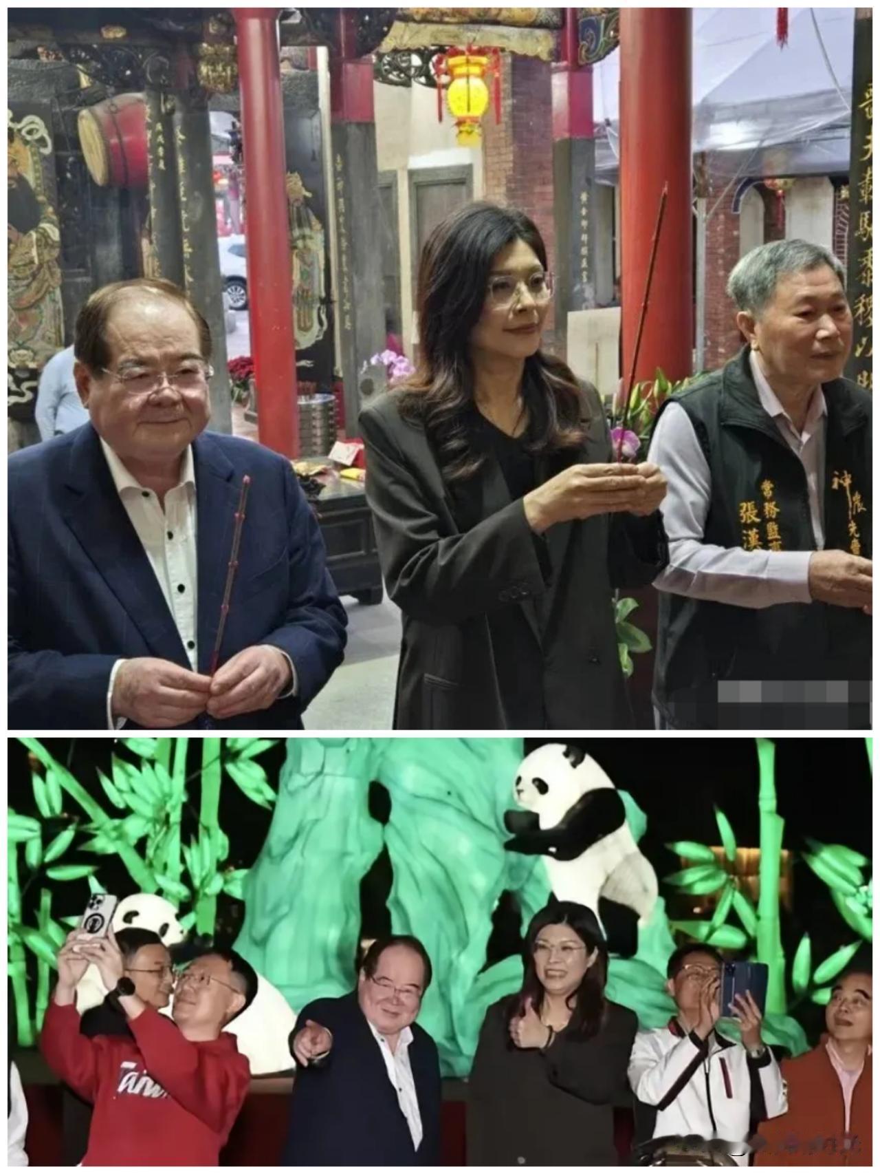 这是意想不到啊，原以为今天可以看到国民党主席郑丽文，新北市长侯友谊，新北市长候选