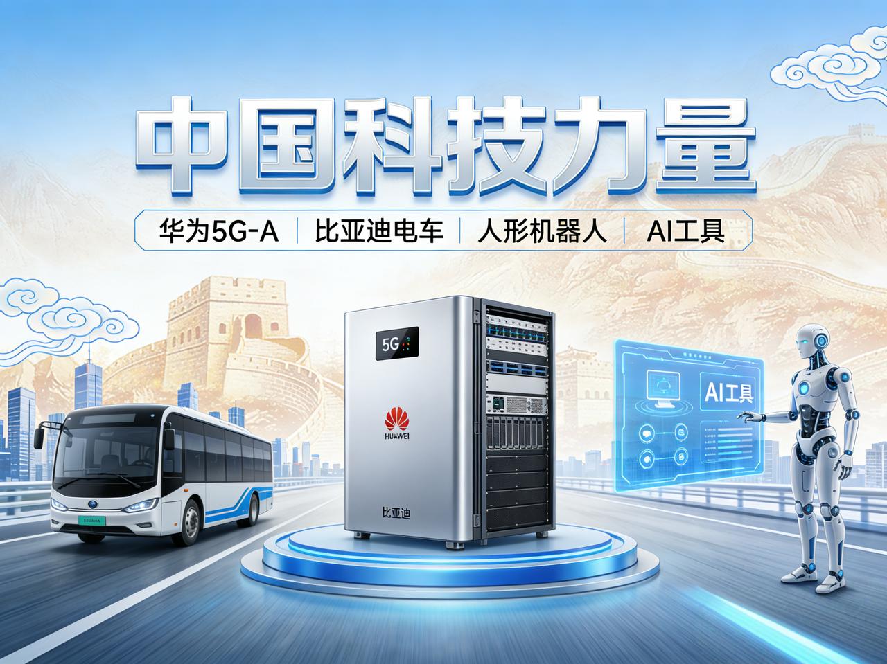 中国科技全面爆发！从5G-A到AI落地，这才是真正的硬核实力最近刷到太多中