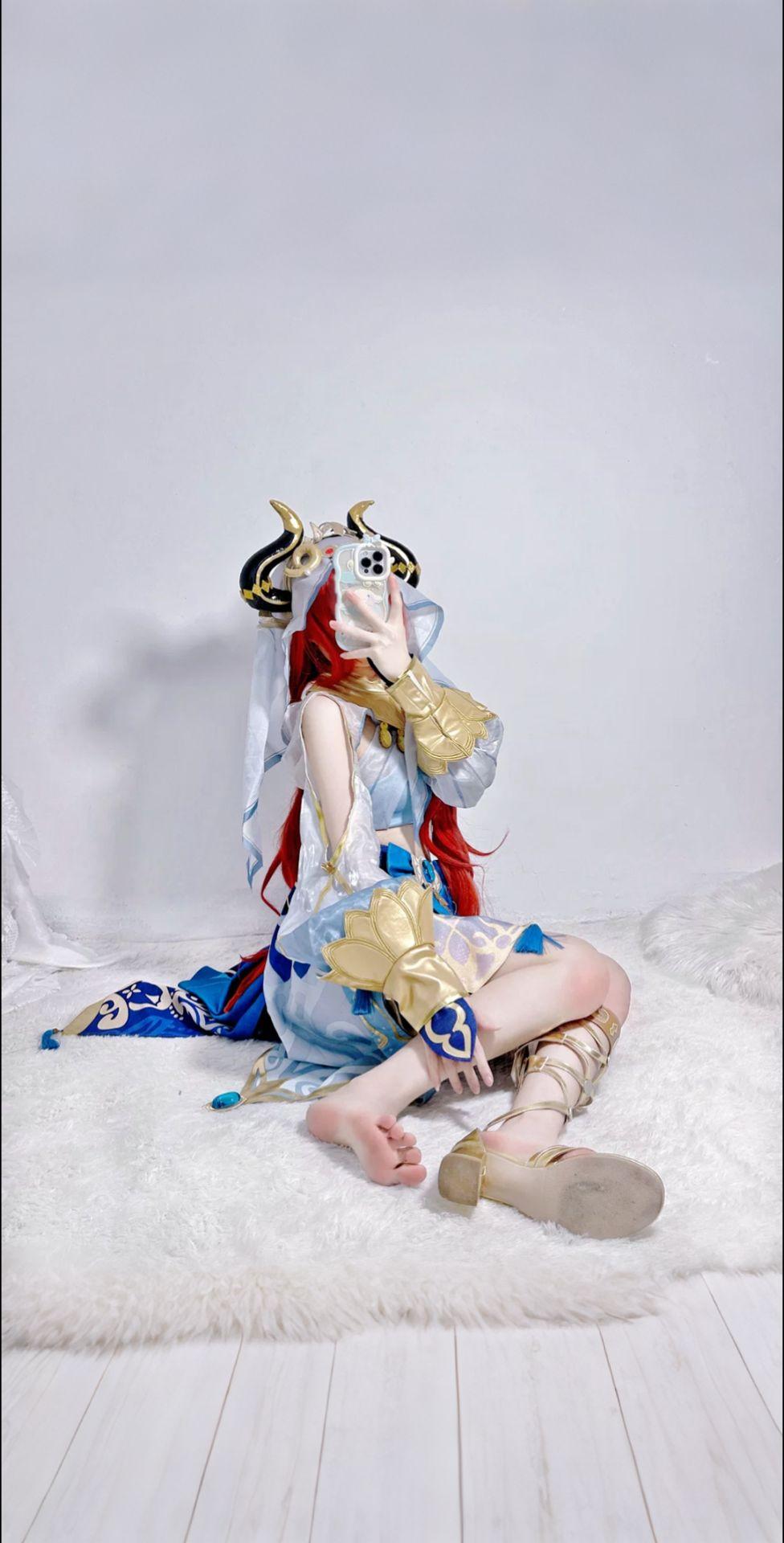 原神。妮露cos
