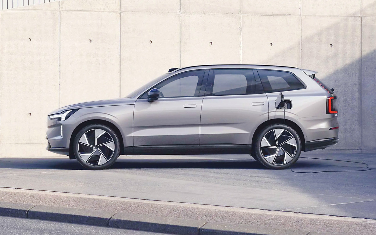 沃尔沃官方确认，全新纯电SUVEX60将于1月21日正式发布，新车基于专属SP