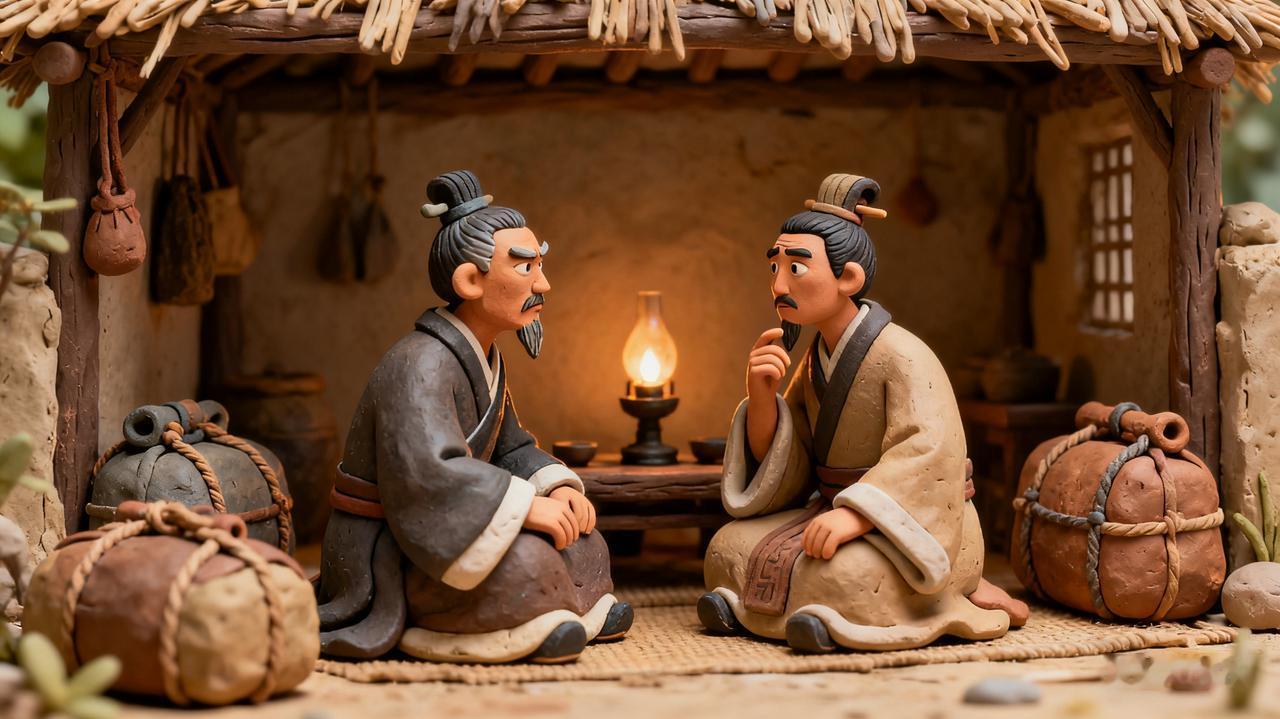 讲一讲舅犯